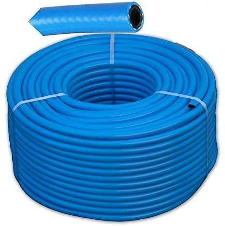 Druckluftschlauch PVC-Schlauch Wekstatt Schlauch 5-50m flexibel Ø 6mm (25 Meter)