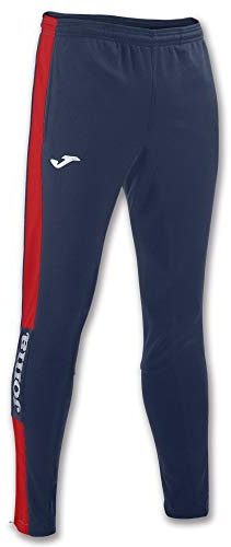 Joma Championship IV, Pantaloni Uomo, Rosso/Marino, S
