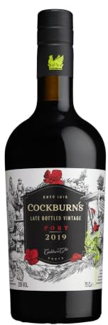Cockburn's Late Bottled Vintage Port Wine, 75 cl