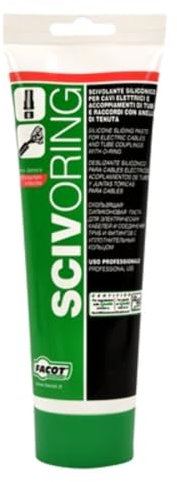 SCIVOLANTE SILICONICO SCIV-O-RING 250 g tubetti