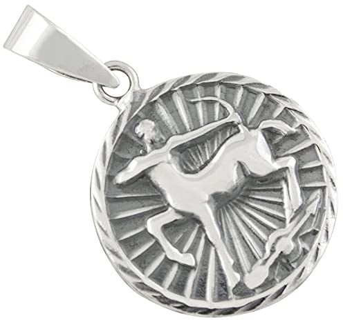 AFP Anhänger Schütze 925 Sterling Silber ASt-11