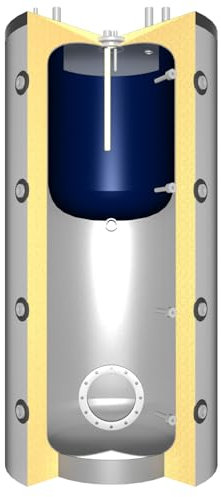 Schindler + Hofmann Speichertechnik J00041 Pufferspeicher 600 L mit Brauchwasser/C