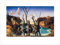 1art1 Salvador Dali Poster Schwäne Spiegeln Elefanten, 1937 Kunstdruck Bild 80x60 cm