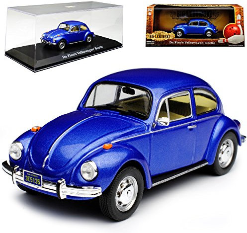 Greenlight Volkwagen Beetle Käfer Da Fino The Big Lebowski 1/43 Modell Auto