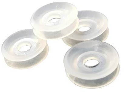 4 Pack Replacement Float Valve Gaskets, Universal Replacement Floater and Sealer for Pressure Cookers XL, YBD60-100, PPC780, PPC770, PPC790, Pressure Cooker Float Sealing Caps