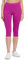 Bellivalini Leggins 3/4 Piratas Mallas Deportivas Capri en Viscosa Mujer Leggings Pirata Fitness para Deporte BLV50-148 (Fucsia-2, M)