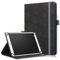 XTstore Universal Hülle für 9-11 Tablet, Flip Cover Case Schutzhülle für Fire HD 10,Galaxy Tab A6 10.1/Tab E 9.6, Huawei MediaPad T3 T5/M5 Lite 10, iPad 2018,Lenovo TB-X103F/Tab4 10, Schwarz