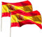 KliKil Bandera España Grande - Pack de 2 Banderas de España en poliéster náutico Super Resistente al Viento y la Lluvia 150x90 cm versión Premium 2024 para Balcon, Exterior y Jardin, Spanish Flag -