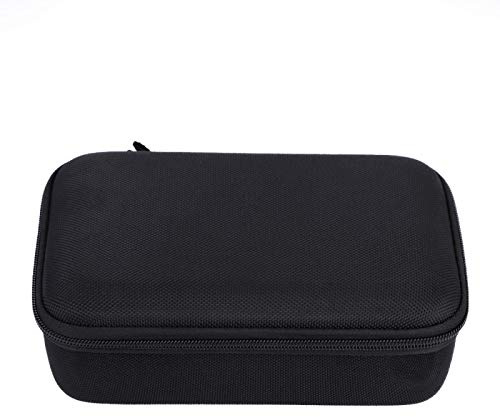 Socobeta Travel Classical Storage Case Box Hard Exquisite Decorative for VideoMic Pro Plus On Camera Microphone