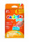 Carioca Pintura de dedos para bebé 2+| Caja con 8 témperas Baby pensanda para los más pequeños que no utilizan pincel | No tóxicas y sin olor | 8 colores en vasitos de 50 ml