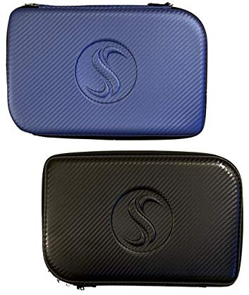 Futurespin Tischtennis Hardcase Schlägerhülle (Schwarz)