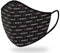 Sevilla FC Maske R40 Love Muster Schwarz Erwachsene, Einheitsgröße