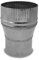 CAEXVEN Ampliación para chimeneas en Acero Inoxidable - Serie Lisa - 200 a 250 mm