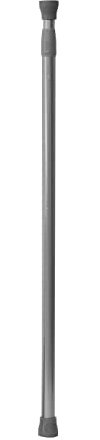 Barre de douche Tringle extensible de 70 à 120 cm en Aluminium Chrome - TENDANCE