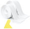 Nastro Sigillante Impermeabile Adesivo Adesivo per Decorare Cucina, Bagno, Vasca da Bagno, WC, Parete, Pavimento, 2 Rotoli da 6.4 M, Bianco