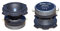 MASTERAUDIO 2 BST20/8 super bullet tweeter neri da 100 watt rms e 200 watt max da 8 cm di diametro impedenza 8 ohm sensibilità 105 dB, a coppia