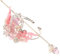 LALAFINA 1 Satz Hanfu Haarkrone Kopfschmuck Chinesischer Hanfu-haarstab Haarnadelstock Chinesischer Alter Haarschmuck Haarspangen Für Frauen Schal u Stäbchen Perle China Liebhaber Legierung
