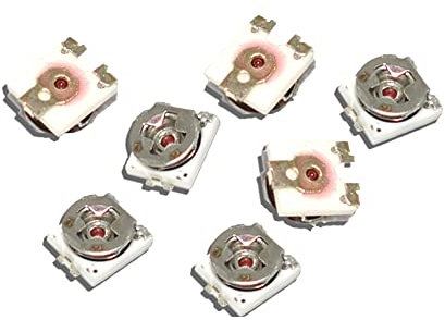 50pcs 3 * 3 SMD -Trimmerwiderstand Potentiometer Einstellbarer variabler Widerstand,4.7K Ohm