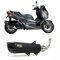 Ligne complète d'échappement IXIL V4B homologué Euro5 pour YAMAHA X-MAX 125 2021-2023, Scooter, Acier inoxydable