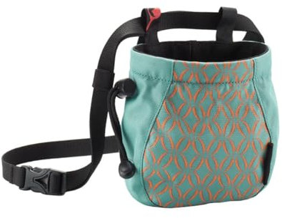 Red Chili Chalk Bag Kiddy Blau - Farbenfroher Kinder Chalkbag, Größe One Size - Farbe Petrol