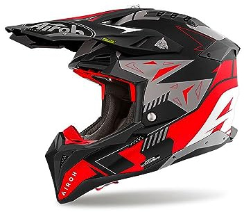 airoh AVIATOR 3 SPIN RED MATT S