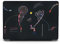 Berkin Arts Case for 13.5 Microsoft Surface Laptop 5/4/3/2, Alcantara Palm Rest for Model 1769/1867/1958/1950 with Keyboard Cover & Screen Protector Naive Art Illustrated(Two Sides by Kandinsky)