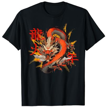 Année du dragon - Zodiaque chinois Nouvel An 2024 T-Shirt