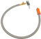 QUARKZMAN Flexibel Reifenfüll Schlauch Adapter M6 mit Entlüftungsventil 60 cm / 23,62 Zoll