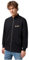 Wrangler Men's Funnel Neck Zip Sweatshirt, Black, L