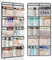 Devesanter Hanging Storage 2 Pack Over The Door Organiser with 10 Mesh Pockets for Closet, Wardrobe, Bedroom, Bathroom