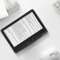 Uxsiya E-Book, Lecture de Livres électroniques Bouton tournant indépendant ARM9 avec Prise en de la Carte TF pour la Lecture des Enfants (Mémoire 4G)
