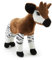 Zappi Co Okapi Plüschtier (35 cm) – einzigartiges, kuscheliges Safari-Spielzeug, umweltfreundlich, faszinierend für neugierige Kinder, aus recyceltem Material