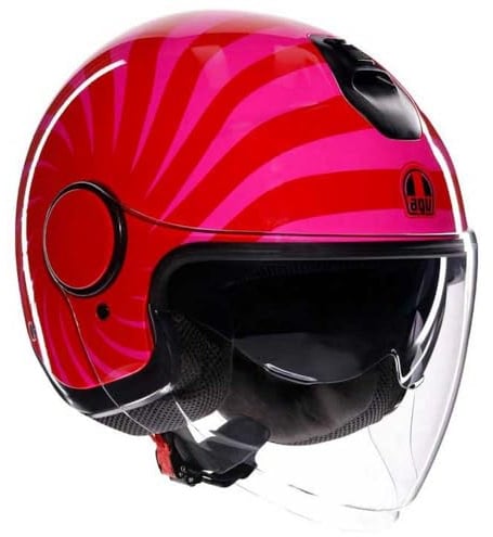 AGV ETERES E2206 TROPEA RED/PINK XS