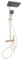 Duschset ohne Armatur, Duschstangeset mit Thermostat, Wandbrausegarnitur, Duschsäuleset, Regendusche Duschsystem mit Duschkopf aus rostfreiem Edelstahl