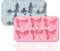 2 Pack Butterfly Silicone Molds, MaehSab 3D Butterfly Themed Baking Moulds for Chocolate, Ice Cube, Cake, Dessert, Candy, Mousse, Pastry, Handmade Soap, Cupcake Topper, Jelly, Pudding, Wax Melts