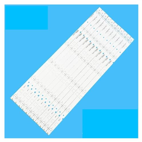 WGUOGO Bande de rétroéclairage for téléviseur LCD H-isense 50 pouces HD500DF-B53 HD500DF-B54 RSAG7.820.6660 LEDN50D36P 50H5GB 50H5C 50H4C 50H4CA