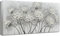 Fleur Peinture par Numéros Grand 60x120cm,Peinture Numero Adulte Noir Et Blanc Painting by Numbers Bricolage kit Peinture Adulte Peint à la Main Peinture à l'huile Toile Kit pour Débutants,Sans Cadre