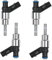SITARAYURI Einspritzdüsen Für A&UDI A3 8P A4 8E A6 4F C6 2004 2005 2006 2007 06F906036F 06E906036A Auto-Kraftstoffeinspritzdüsen-Injektoren Düsen