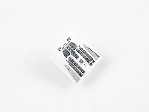 Red Fox QS48199 1/48 A-10C Thunderbolt II 3D Instrumentententafel für Akademie/Hobby 2000
