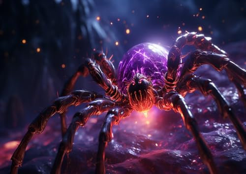 CALVENDO Poster 42,0 x 29,7 cm Querformat Tarantula| Bilder, Kunstdruck, Wandbild, Wanddeko, Prints ohne Rahmen