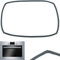 UTIZ Oven Door Seal Gasket For Bosch HBA HBG HEA HRG Cooker Main Oven Cookers Part No. 496368 | 658558 | 651944