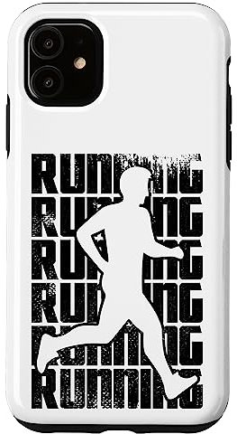 Coque pour iPhone 11 Course à pied Triathlon