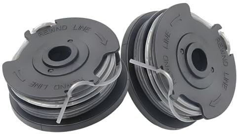 2 Pezzi Bobina di filo per Tagliaerba Compatibili con Bosch ART 24 27 30 ART 30-36 li,Bobina di Ricambio del tosaerba F016800351
