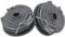 2 Pcs Strimmer Spool Line Compatible with Bosch Art 24/27/30/30-36 LI Advanced Grass Cut 1.6mm x 6m Double Autofeed Nylon Replacement Spool Wire F016800351