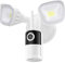 ieGeek 5MP Floodlight Camera Wired, Home Outdoor Security Cameras, 5G/2.4G WiFi Flood Light Camera Outside with PIR Detection/Smart Siren, Color Night Vision, 2 Way Audio, 24/7 Recording,Works w/Alexa
