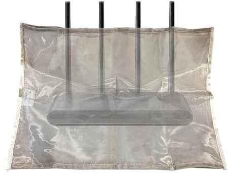Faraday Box WiFi Router Cover Bag, 13.8IN 15.7IN, WiFi Cover E m f Protection E M f Faraday Cage for Router, WiFi Cover E*f Protection Router Cover Rdition Protection