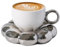 Taza de café en forma de flor: taza de té de cerámica con estampado floral | Taza con diseño floral con platillo, diseño de , perfecta para disfrutar del té y el café en casa, elegante juego de