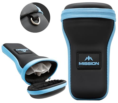 Mission | Kapsule | Eva Case | Schwarz & Blau | Darttasche/Aufbewahrungstasche