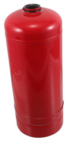 SEWACC 3kg Extincteur à Eau Rechargeable Cylindre Acier Vide pour Sécurité Domestique Extincteur Portable pour Voiture Et Maison Barillet Acier