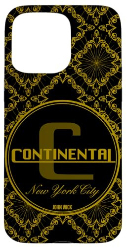 John Wick Das kontinentale New York Hülle für iPhone 15 Pro Max